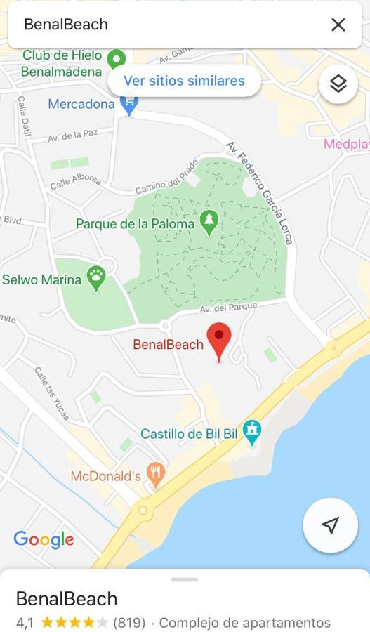 Benalbeach Loft Benalmádena Eksteriør bilde